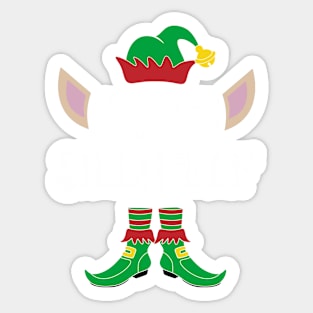 I'm The Silly Christmas Elf Sticker